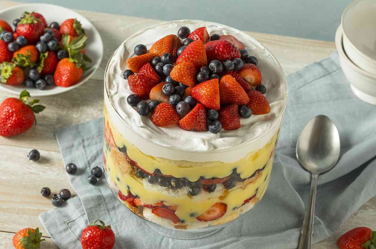 South African Trifle Recipe - Cakes